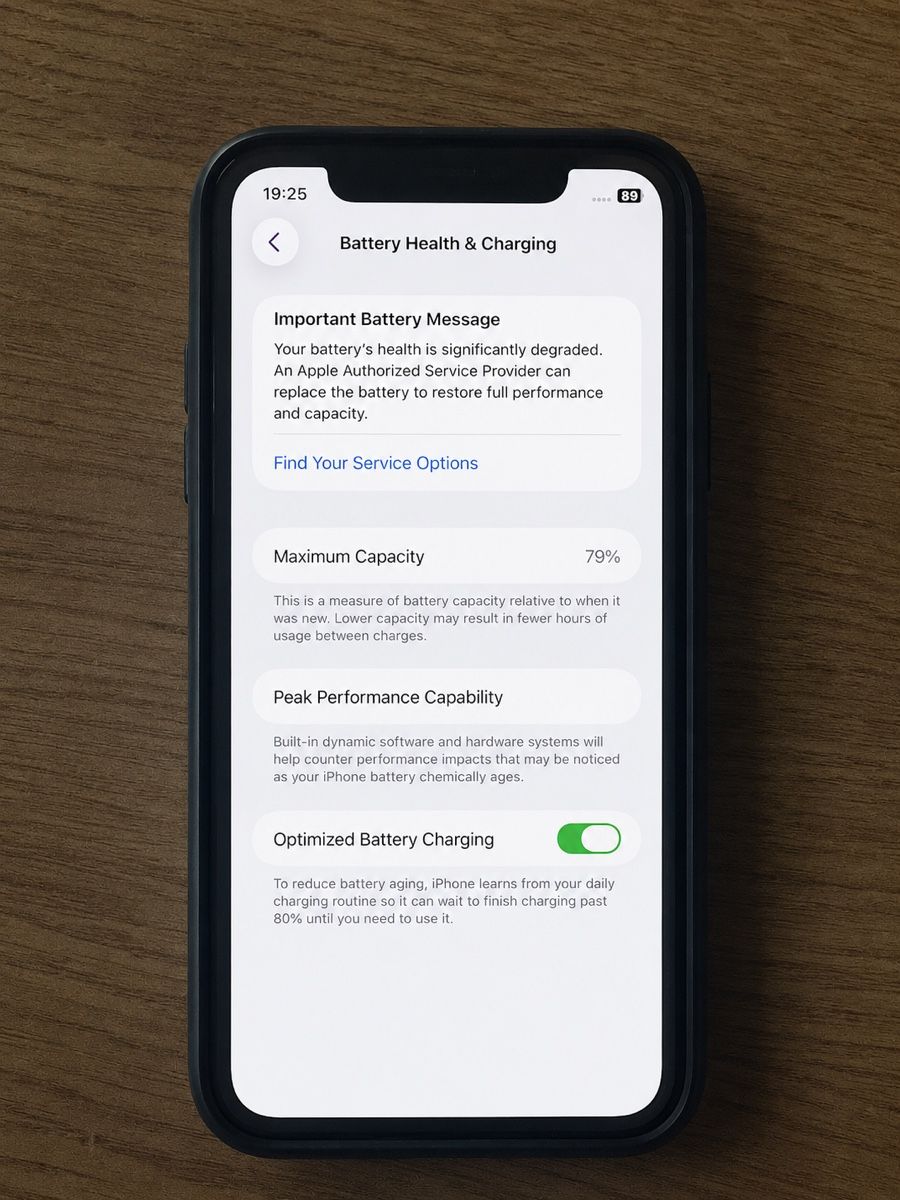 Apple Handys / Smartphones: Apple iPhone 11 Black 128GB – Gebraucht aus Steinhausen von rod_g2cz 5