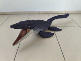 Original Jurassic World Mosasaurus von Mattel – ca. 70 cm