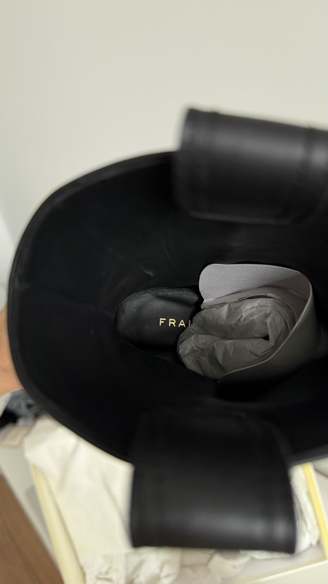Scarpe da donna: Frame leather boots – Nuovo e nell'imballaggio originale da Paradiso venduto da viorea 7