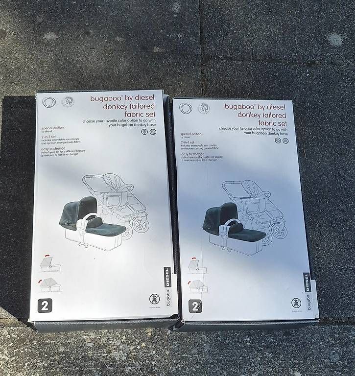 Poussette: Bugaboo Donkey Duo – D'occasion à Lotzwil par tab_8hdy 1