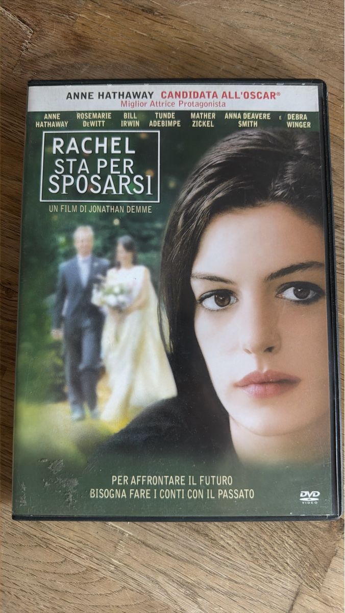 Tutti i DVDs: Rachel Getting Married DVD Anne Hathaway – Usato da Lugano venduto da bad_2t9b