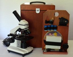 BRESSER Biolux AL 4x 10x 40x Mikroskop / Microscope