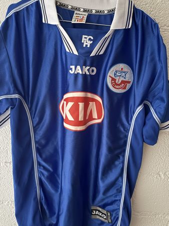 Fussball Trikot JAKO FC Hansa Rostock Grösse M/L blau