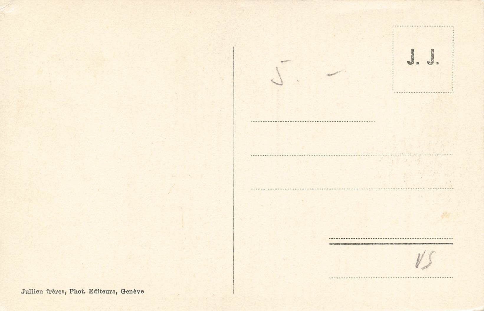 Cartoline postali: Champery et la dent midi – Usato da Biasca venduto da Blenio71 1