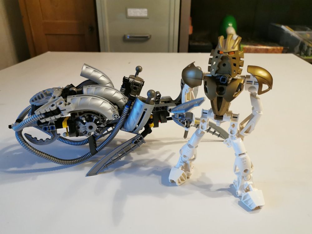 Lego Bionicle 8596 Takanuva (Gebraucht) in Ehrendingen für CHF 30 – mit ...
