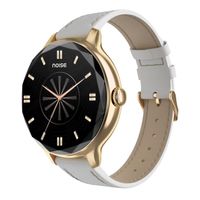 NoiseFit Diva Smartwatch Pearl White