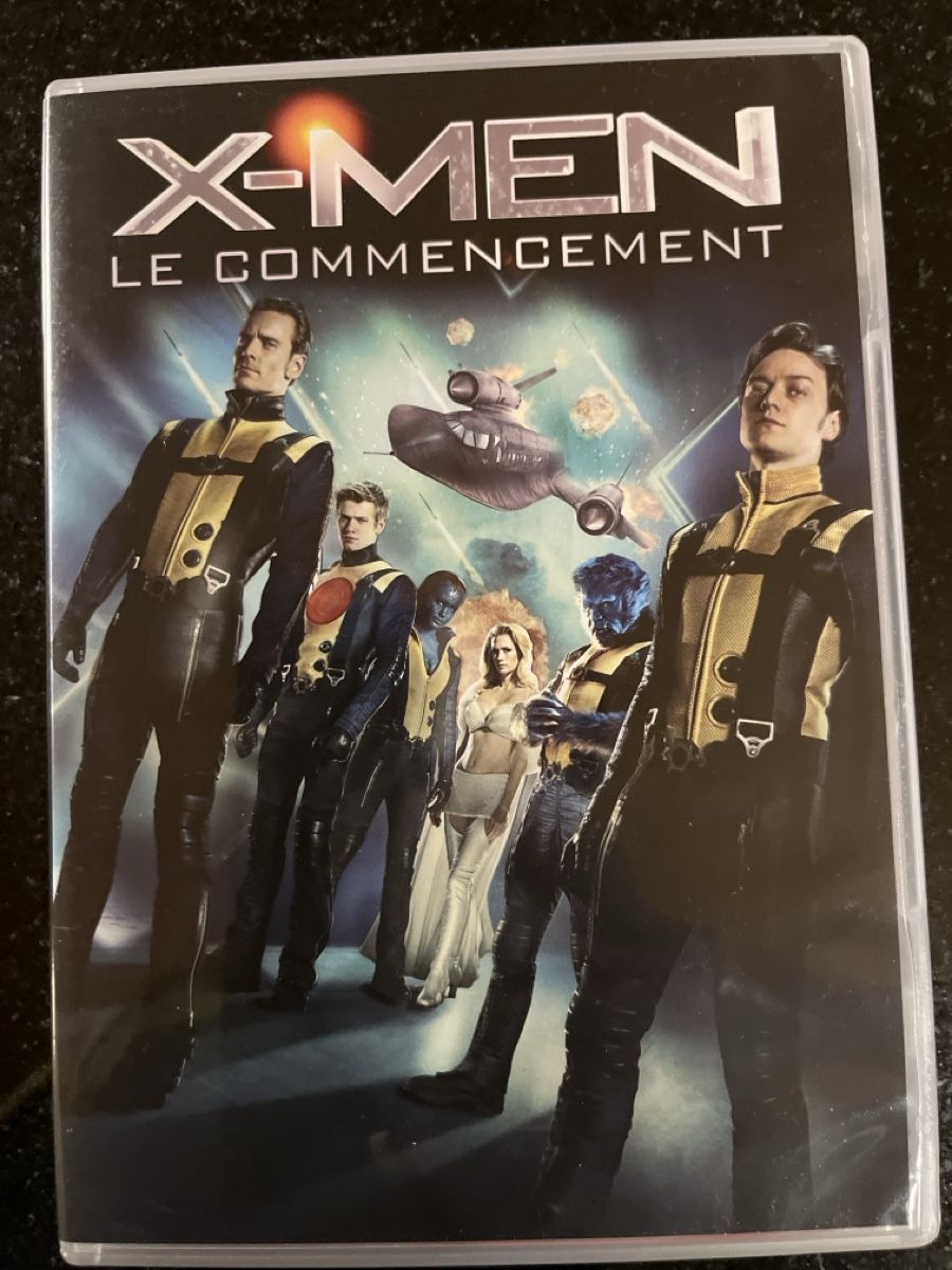 Tutti i DVDs: X-Men lots de 6 DVD – Usato da Riaz venduto da Palu22 1