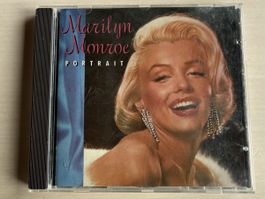 Marilyn Monroe - Portrait CD - Seltenes Sammlerstueck!