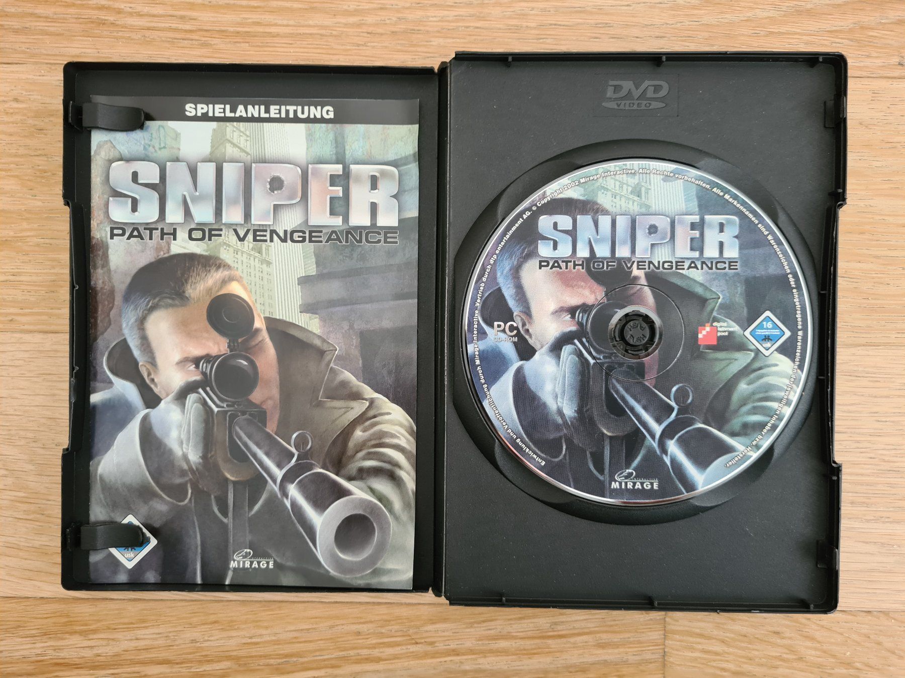 Giochi: Sniper Path Of Vengeance - PC – Usato da Carouge GE venduto da Franllo 2