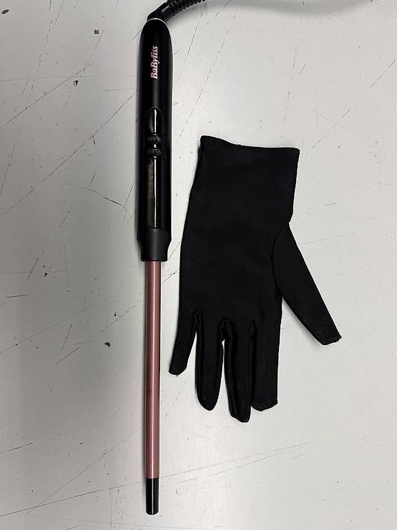 Piastre & Arricciacapelli: BabyBliss Lockenstab rose quartz 10mm – Usato da Aarau Rohr venduto da noe_qp6x 1