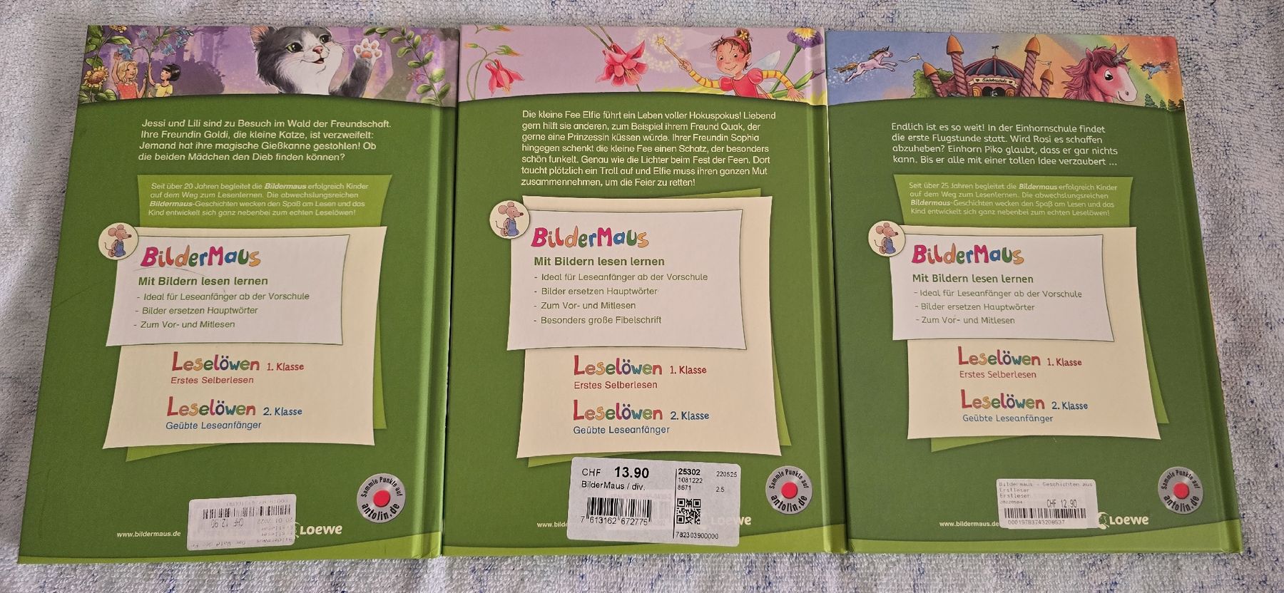 Libri: 4x Bilder Maus – Nuovo (secondo la descrizione) da Basel venduto da Nerea07 1
