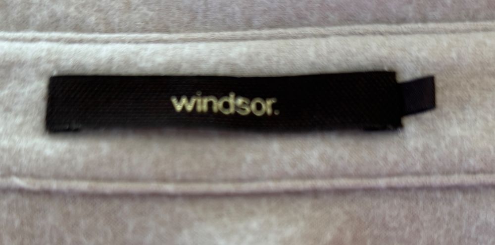 Windsor Jacken: WINDSOR Jacke Hemd Overshirt taupe - EU 36 – Gebraucht aus Bottmingen von Merkur_Basel 5