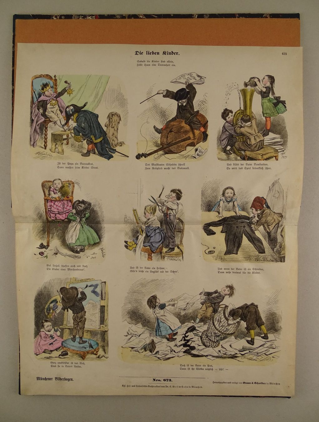 Bücher: MÜNCHENER BILDERBOGEN 29, UM 1890 – Gebraucht aus Grüningen von Kartensammler 2
