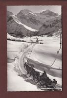 DAVOS - Sertigtal - Kutsche - 1966
