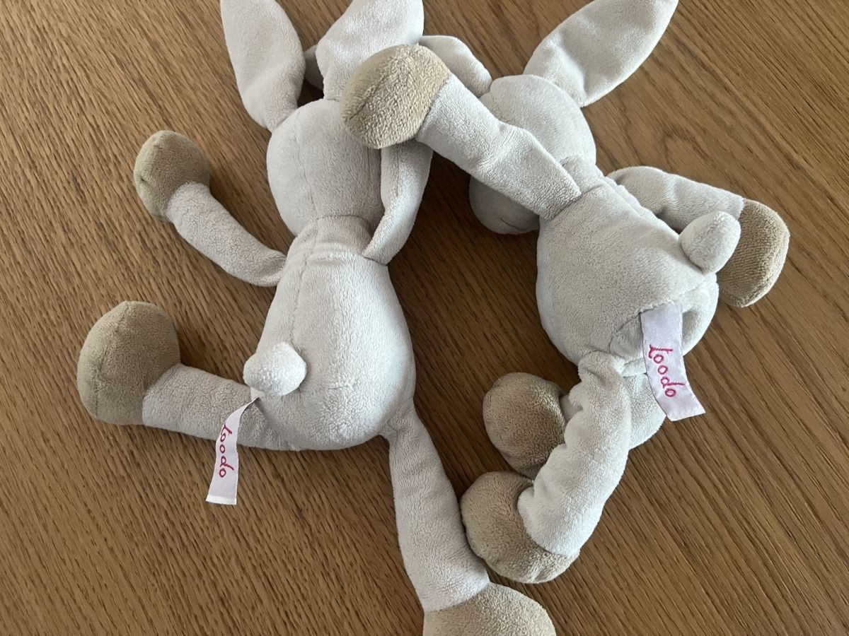 Giocattoli: Lapin toodo beige doudou peluche – Usato da Sion venduto da jerermy1911 1