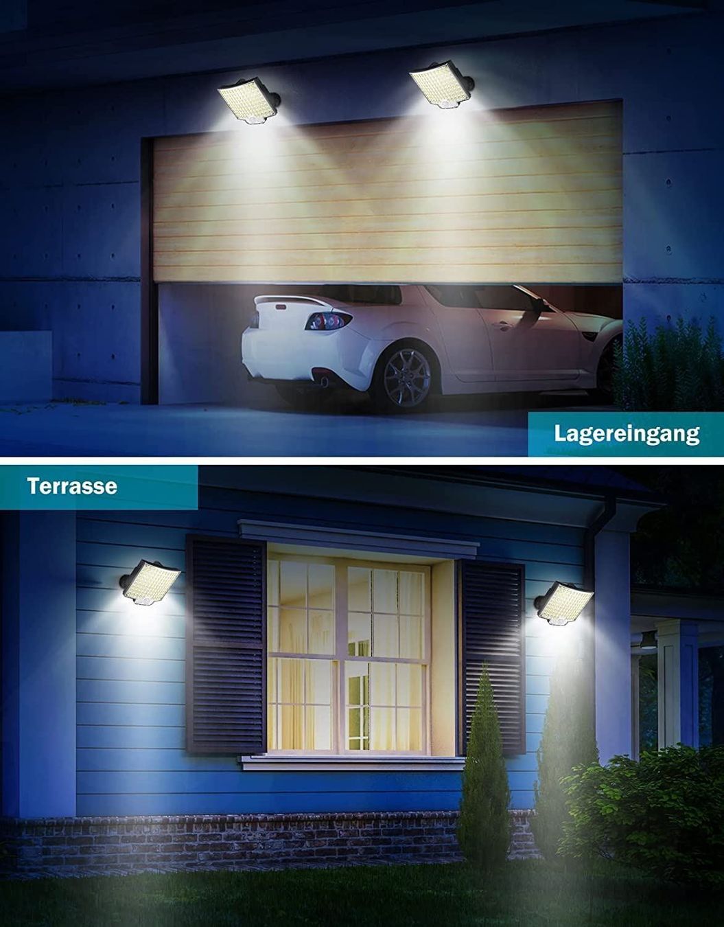 Lampade: Solarleuchten Wasserdichte Solarlampe – Nuovo (secondo la descrizione) da Thun venduto da nuonuoshop 6