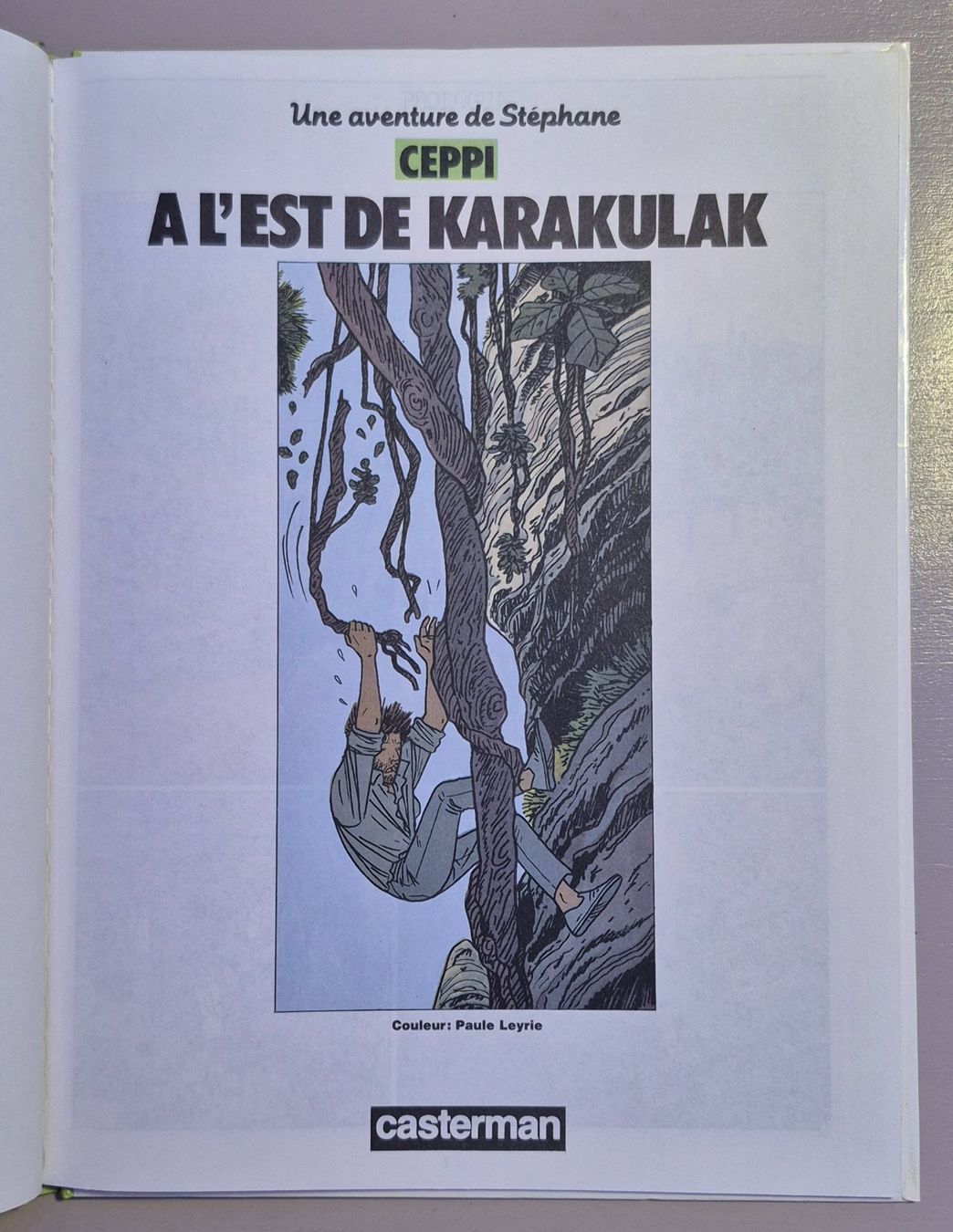 Fumetti: Stéphane Clément 2 - A l'Est de Karakulak - Ceppi – Usato da Grand-Lancy venduto da loi_599y 4