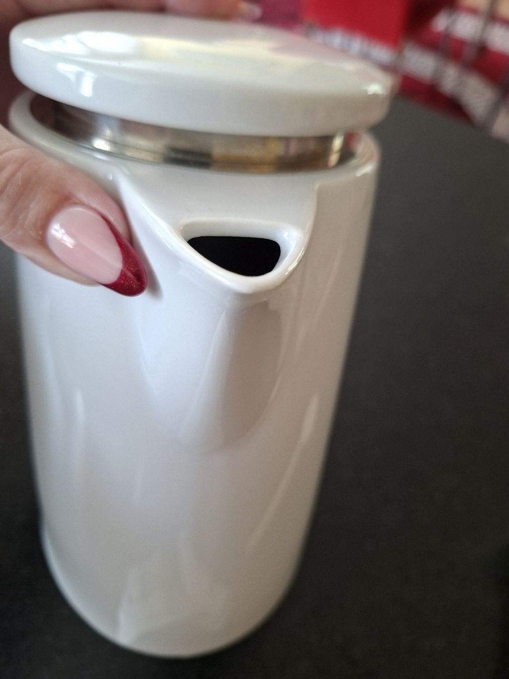 Kaffeemaschinen & Espressomaschinen: Sowden SoftBrew Coffee Kanne weiss Keramik – Neu (gemäss Beschreibung) aus Meinisberg von MartinaM1972 7