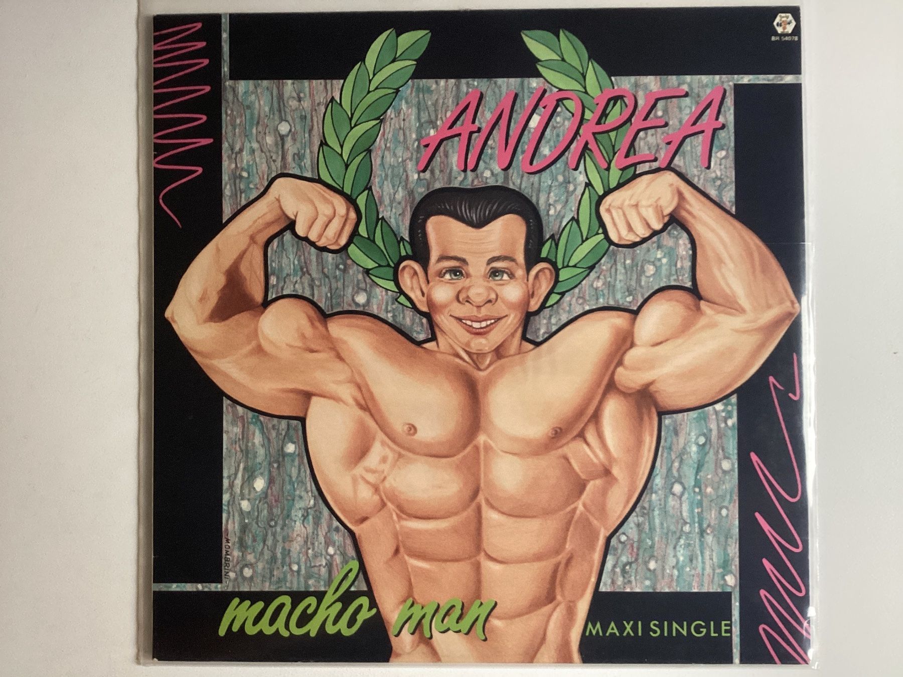 Schallplatten: Andrea Maxi-Single - Macho Man – Gebraucht aus Gutenswil von Hamzian