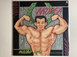 Andrea Maxi-Single - Macho Man