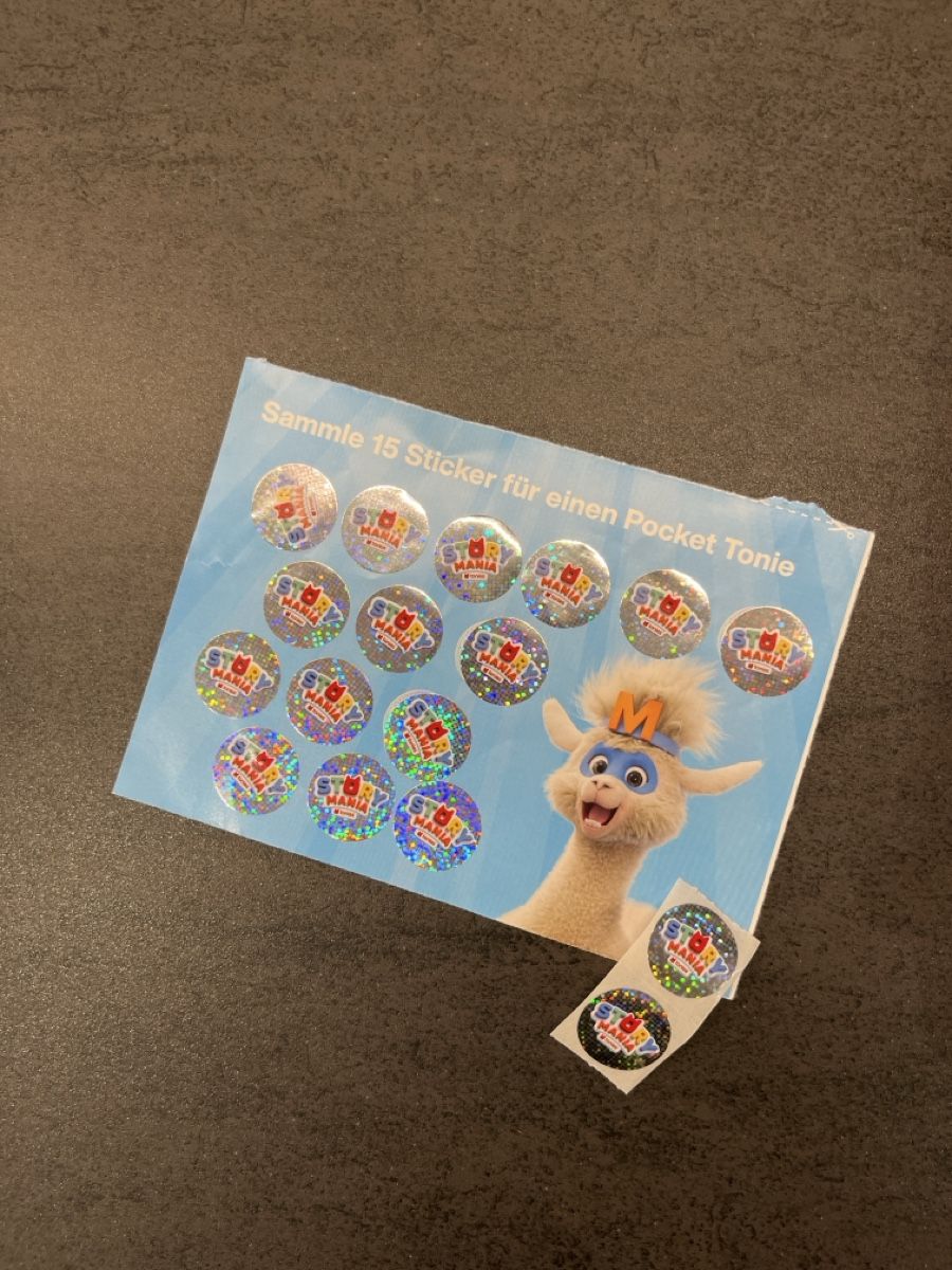 Migros Sammelbilder & Trading cards: Migros Mania – Neu (gemäss Beschreibung) aus Waltalingen von raberg