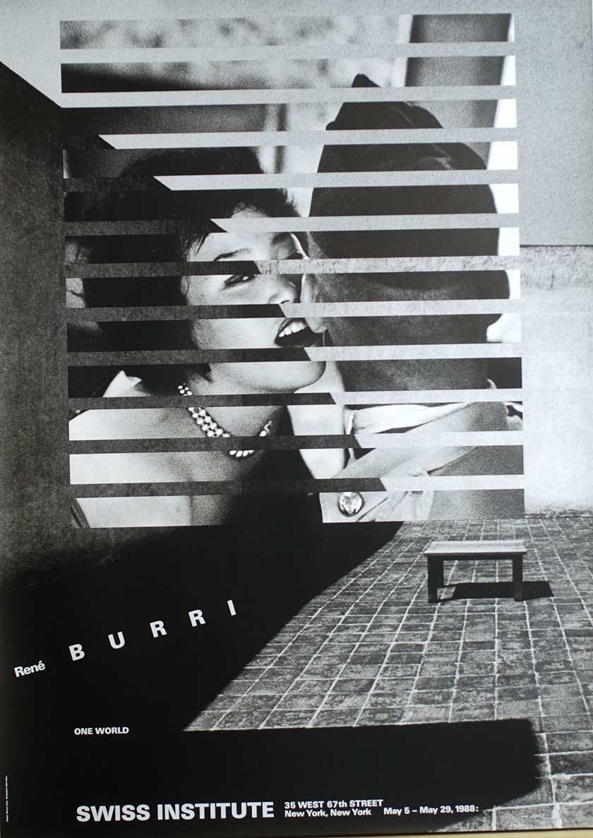 Foto & Immagini: René Burri One World – Nuovo (secondo la descrizione) da Bern venduto da Vintage-Art-Poster 1