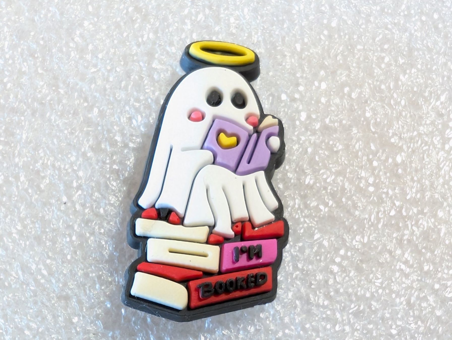 Plaketten & Abzeichen: Ansteckpin 288: Geist & Bücher – Gebraucht aus Oppligen von Pin-Fall-Shop