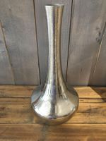 Blumenvasen klein aus raw Aluminium/Neu/OVP