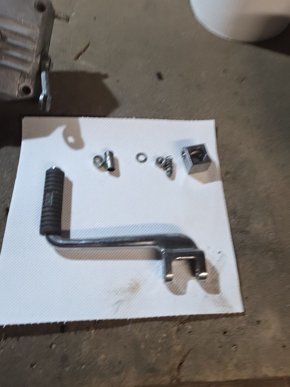 Puch Parti ricambio per ciclomotori: Puch Z50 Kickstarterdeckel – Usato da Wikon venduto da DaniPro 2