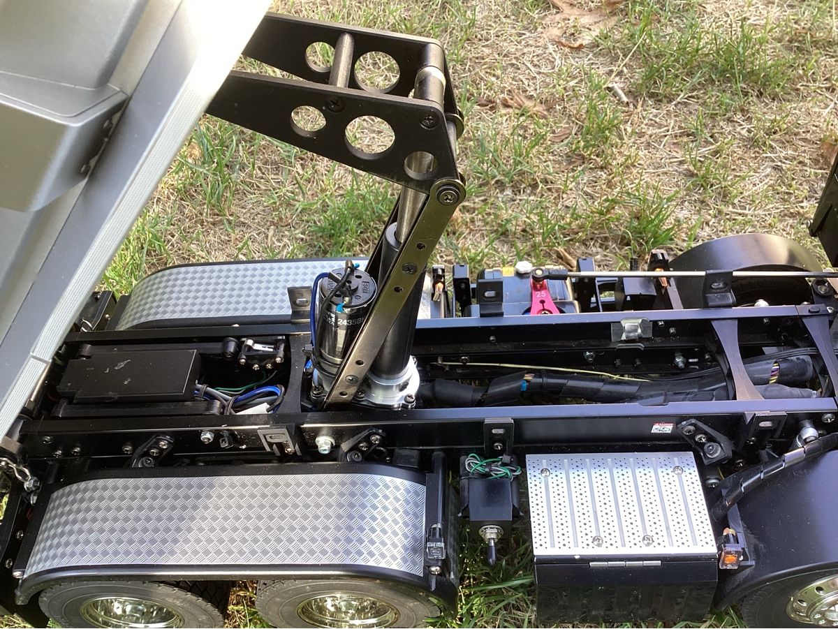 Tamiya RC Modellbau: Tamiya Arocs. 8x4   1/14 – Gebraucht aus Abtwil SG von Cougar80 5
