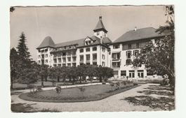 Ansichtskarte Polytechnic Chalets Interlaken 1939 Gelaufen