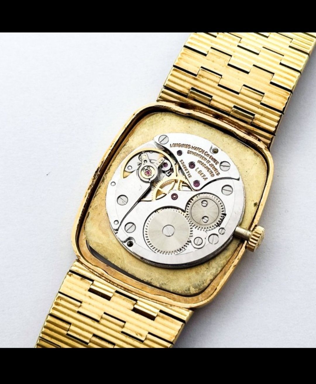 Longines Uhren: Longines - Solid Bracelet-L847.4 unisex 1970.1979 – Gebraucht aus Bulle von Andres.ch.222 8