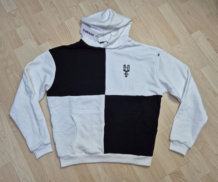 THEA3B Contrast Logo Hoodie Grösse L NEU