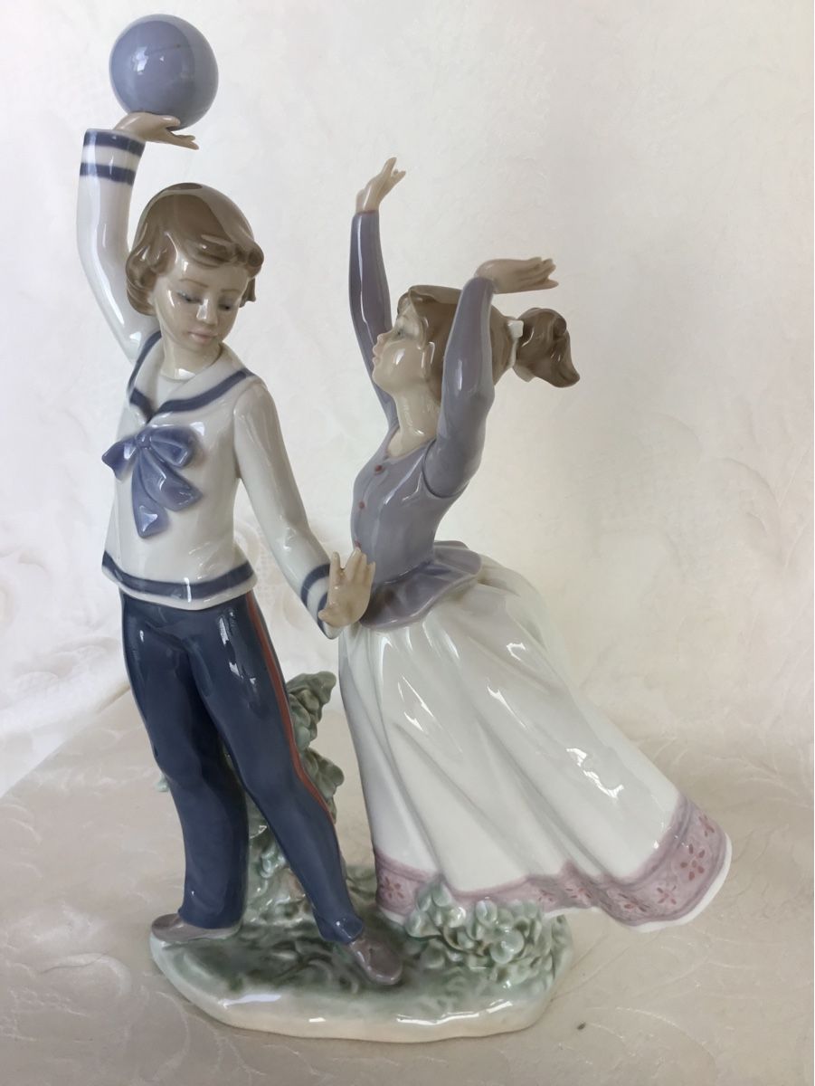 Lladro Figuren: Schöne Lladro Figurengruppe – Gebraucht aus St. Gallen von chamilla 7