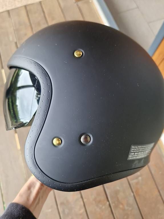 Caschi & visiere: SHOEI Helm J.O Gr. XS – Usato da Murten venduto da fjr_q7d7 3