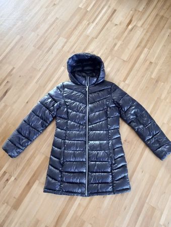 Next Winterjacke Gr.164, Steppjacke m. Kapuze, neuW