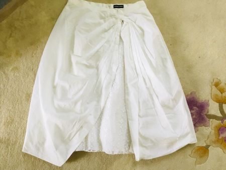 Sublime jupe Lagenlook EMPORIO ARMANI, t. 36, NP très élevé