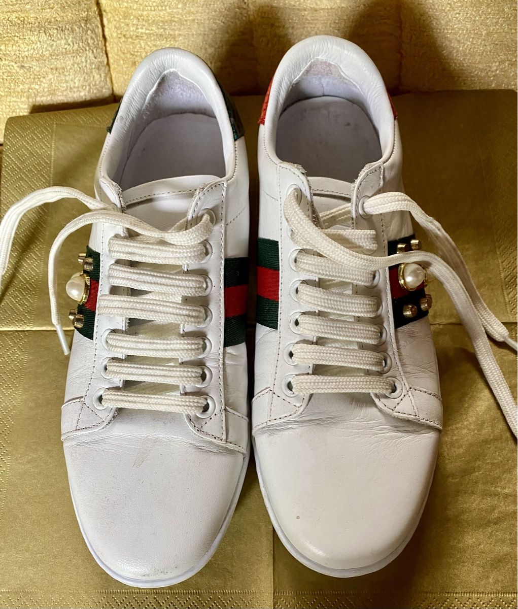 Gucci Chaussures femmes: Gucci Sneaker – D'occasion à Ennenda par ZiskaGL