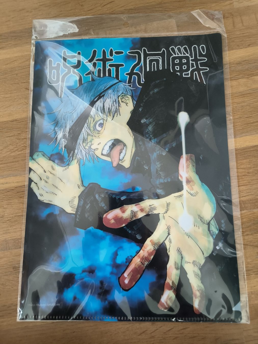 Poster & Bilder: Gojo Poster, zweiseitig – Neu und originalverpackt aus Zug von kat_q98k