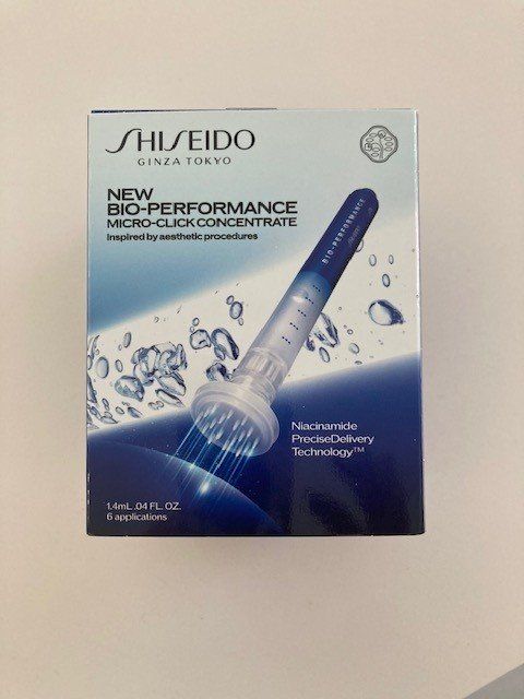 Shiseido Cura del viso: Shiseido Bio-Performance Micro-Click Concentrate Serum – Nuovo e nell'imballaggio originale da Grüt (Gossau ZH) venduto da SimiClod 2