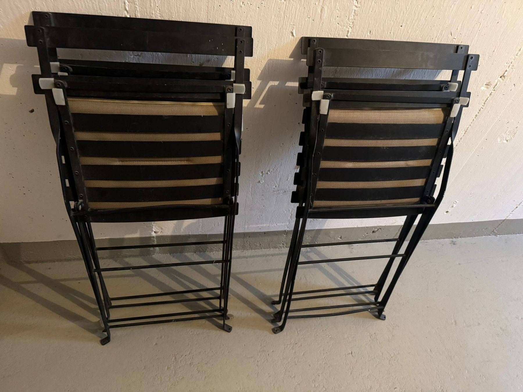 Stühle: 4 Klappbar Balkonstühle – Gebraucht aus Urdorf von robinson80 1