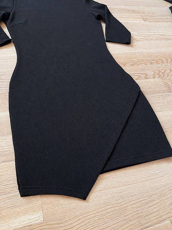 Vestiti: schlichtes Kleid - Gr. S - Schwarz – Usato da Effretikon venduto da alicebrunner 1