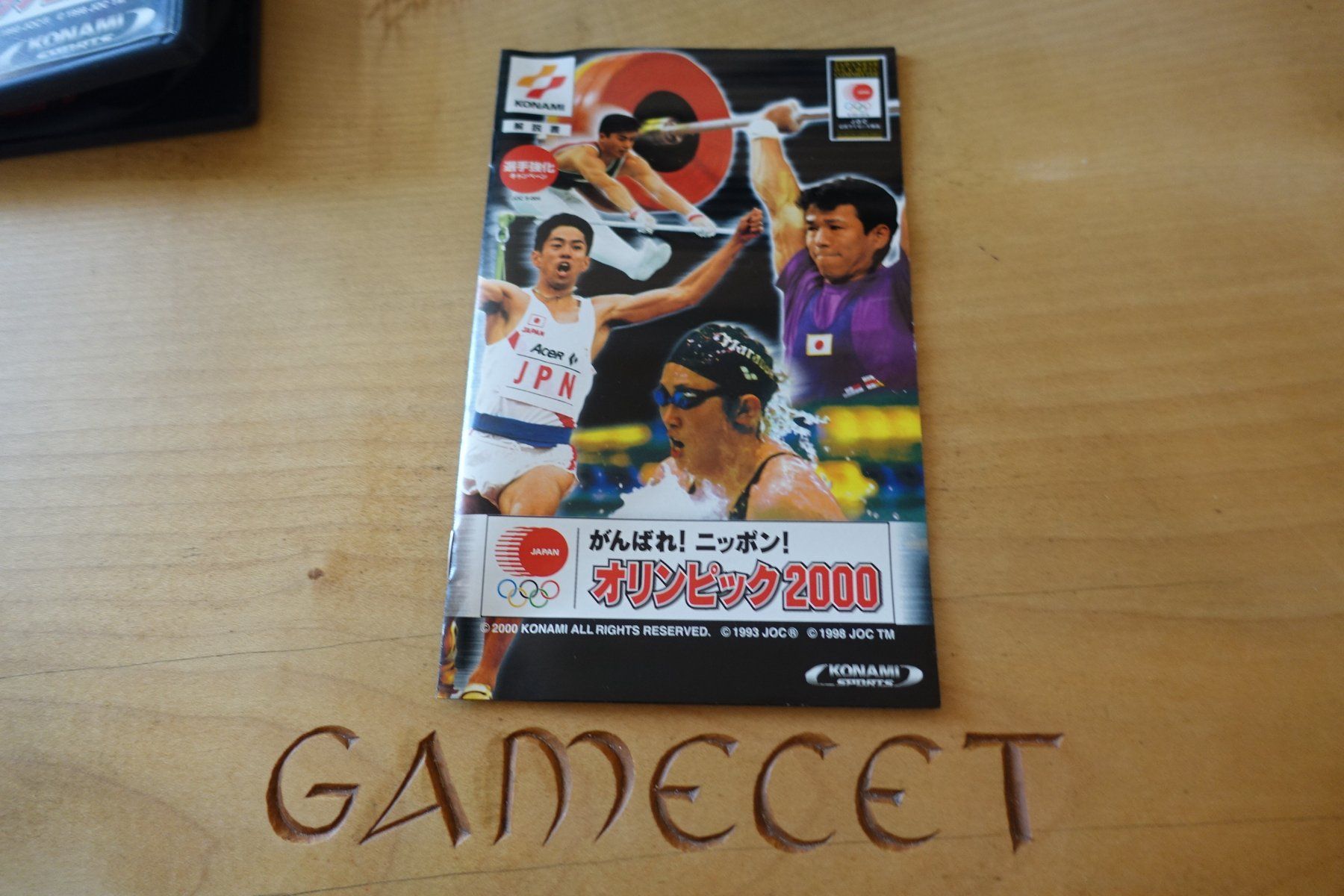 Sony Spiele: Ganbare Nippon! Olympic 2000 - Japan – Gebraucht aus Steinach von Gamecet 4