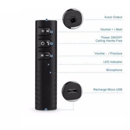 Receiver: MINI BLUETOOTH AUDIO ADAPTER - RECEIVER - EMPFÄNGER – Neu und originalverpackt aus Kriens von swissgadget 4