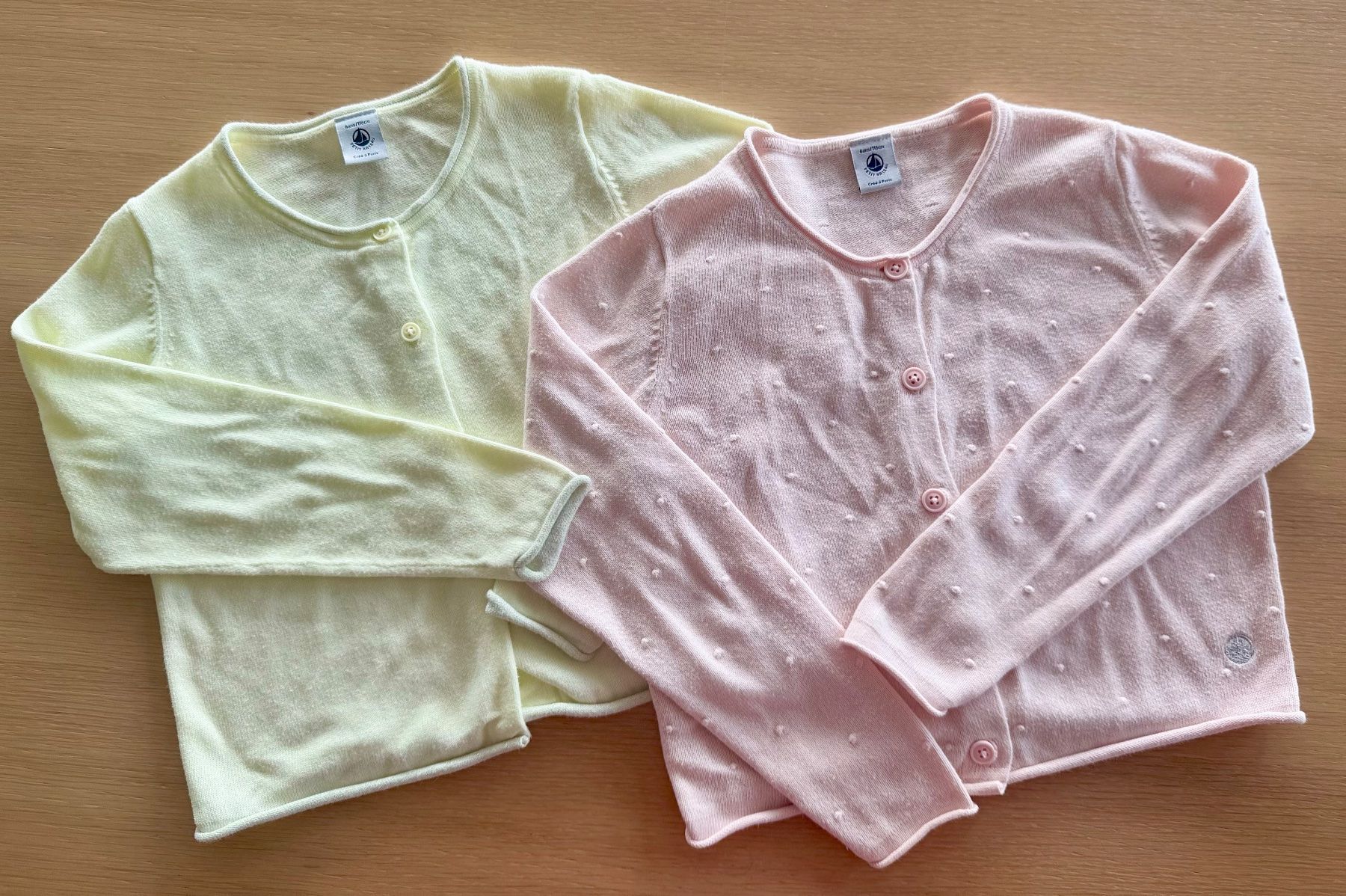 Petit Bateau Lotti & Set di vestiti: Bundle: Petit Bateau Kinder Sommer Strickjacken (116 cm) – Usato da Meilen venduto da tplm