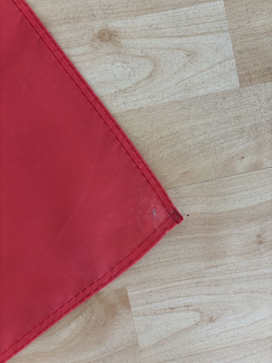 Fahnen: Genfer Fahne, 90 x 90cm – Gebraucht aus Witterswil von Bysser 2