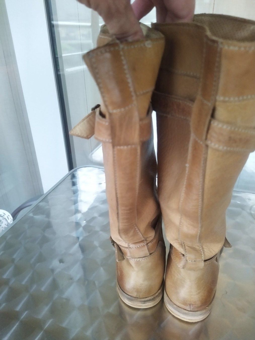 Navyboot Damenschuhe: Stivali in pelle NAVYBOOT 37 – Gebraucht aus Figino von Palotta 3