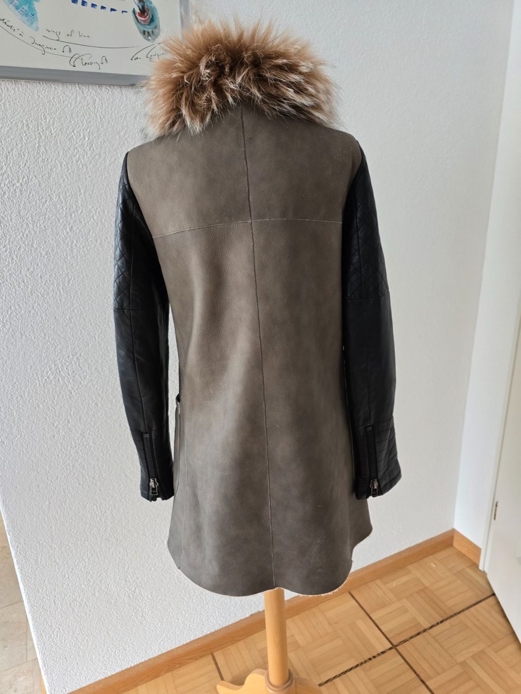 Cappotti: Lammleder Mantel Jade&Rubin Grösse 34 – Usato da Bottmingen venduto da sandy_2 3