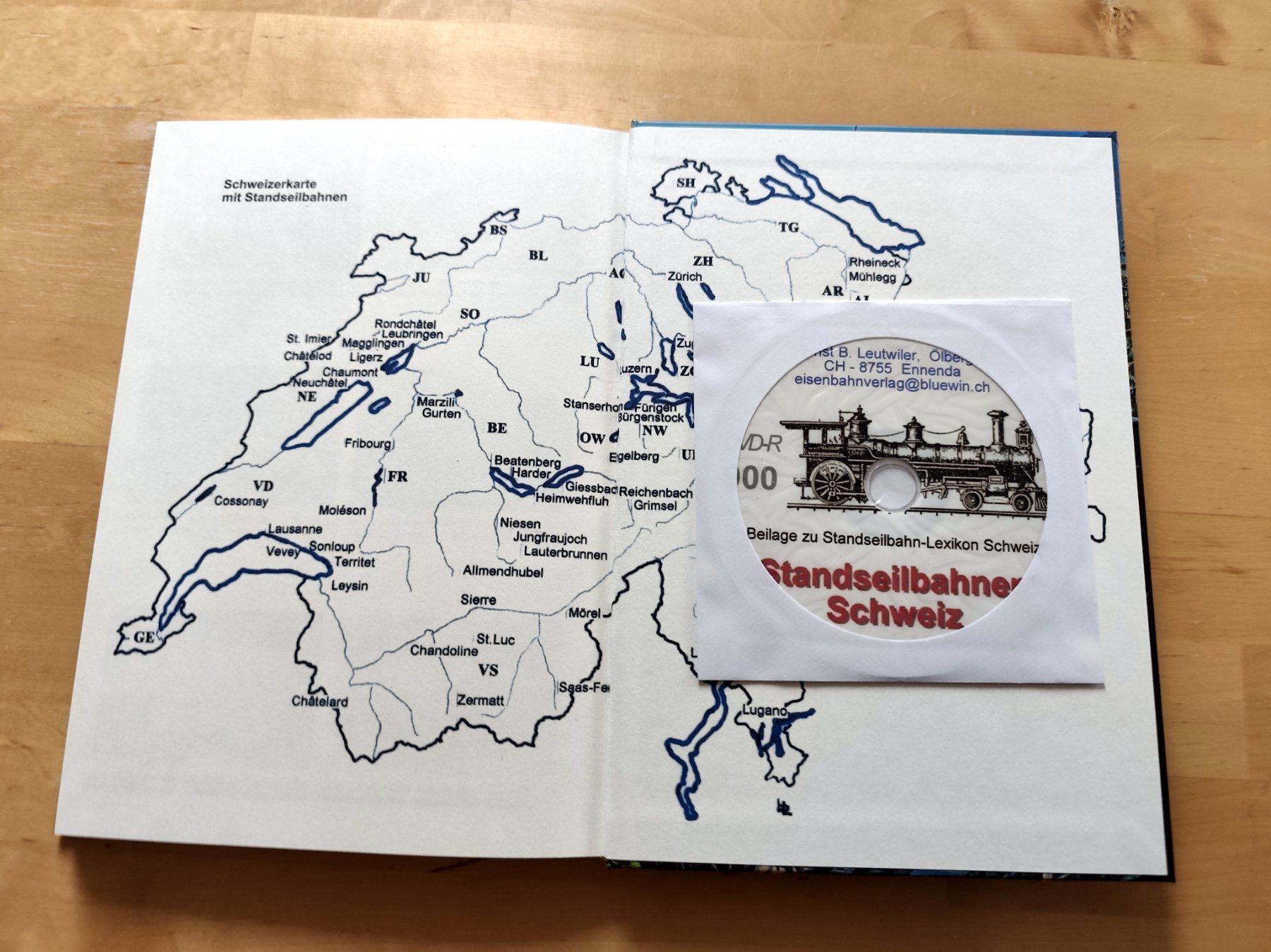 Libri: Standseilbahn Lexikon Schweiz – Usato da Birrwil venduto da dirtyoldtown 7