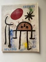 Buch Spanish Artists, Galerie Beyeler Basel